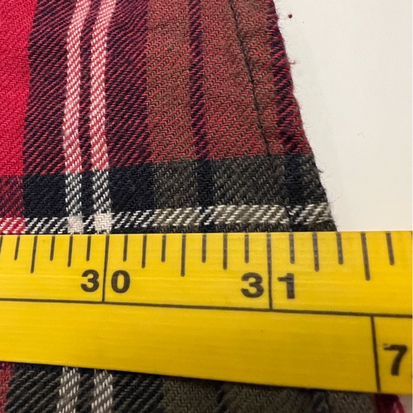 Big Mac workwear red plaid men’s shirt Size XXL - Picture 6 of 8